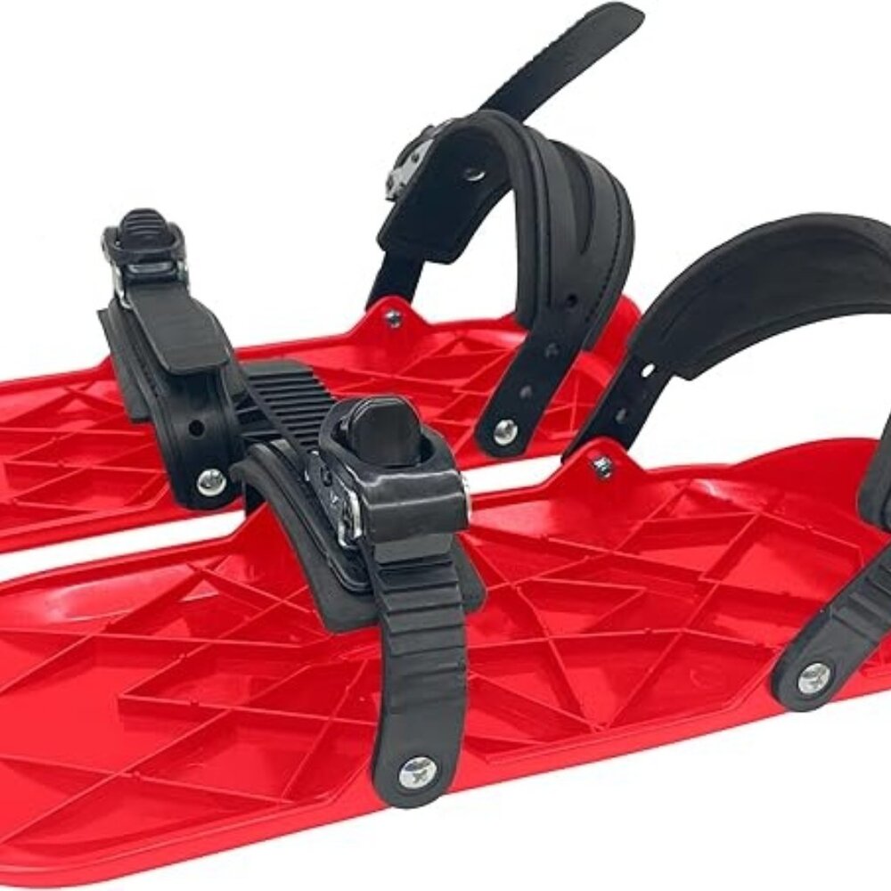 Hurley Youth Freestyle Snow Skates - Red